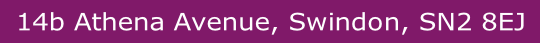 14b Athena Avenue, Swindon, SN2 8EJ
